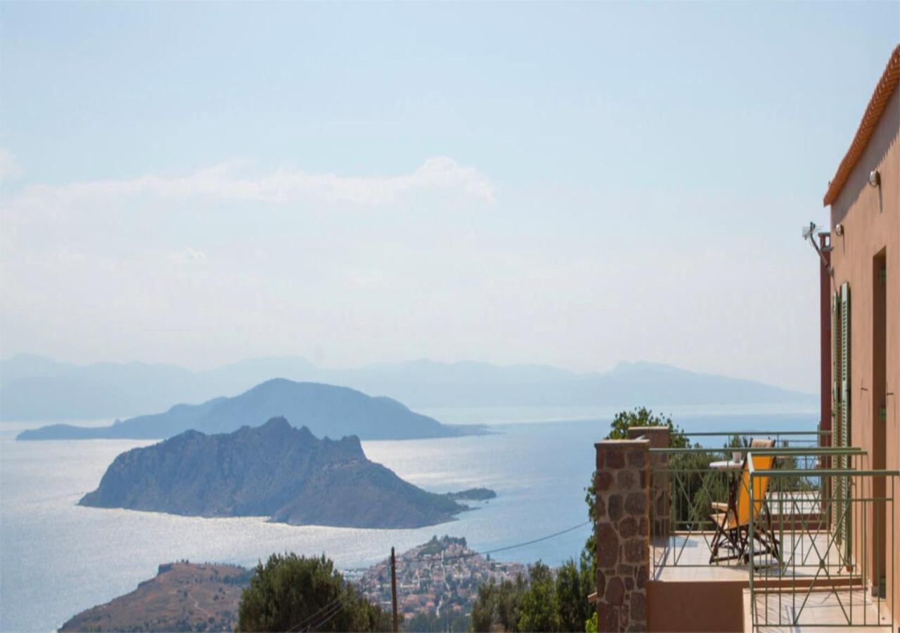 Aegina Colors Villa Sfentouri Exterior photo